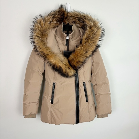 FLAW Mackage Adali-F Jacket in Camel Size XS - Picture 2 of 16